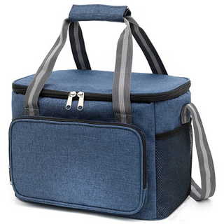 아웃도어 아이스 쿨러백 보온보냉, 블루