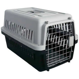 딩동펫 반려동물 에어켄넬, 블랙, 1개