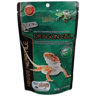 히카리 드래곤겔 60g 비어디드래곤 도마뱀전용 슈퍼푸드사료, 1개