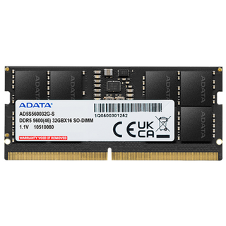 ADATA 32G PC5 44800 5600Mhz 노트북용 파인인포