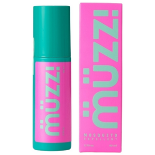 무찌 모기 기피 스프레이 여행용, 2개, 80ml