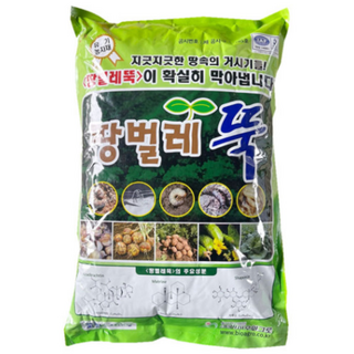땅벌레뚝 입제 유기농 친환경 토양 충해관리제, 10kg, 1개