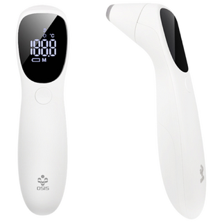 오시스 디지털 듀얼 비접촉 체온계 EISI-ODT-1A [2개], 2개