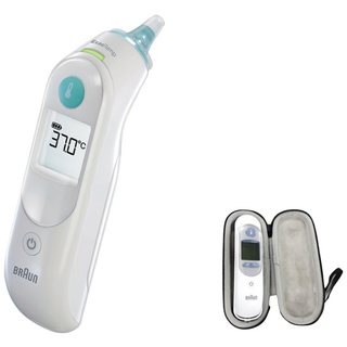 브라운 체온계 기본모델 IRT6030 + 하드케이스B타입, 1세트