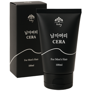 H글로시 남자머리 디자이너 멀티 텍스처 컬크림 왁스 세라 CERA, 1개, 100ml