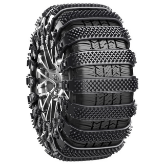 FATTYS 차량용 논슬립 케이블타이형 스노우체인, 20개