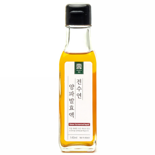 직접 재배한 국산 전수연 양파 발효액 (140ml) onion sauce, 1개, 140ml