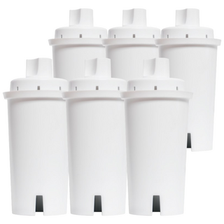 브리타 정수기 클래식 호환 필터 최고급형 석회레진, 1개, 6개