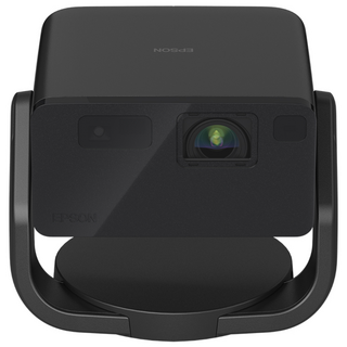 [앱손 공식 판매점] EPSON 스마트 미니 빔프로젝터 EF-22 / 1000 ISO 루멘 FHD 구글 티비 안드로이드 티비 리얼 키스톤 미니빔 시네빔 빔프로젝트, 블랙