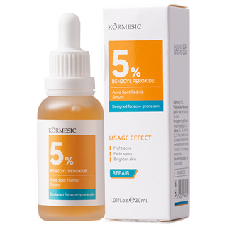 Gurene 5% 벤조일 퍼옥사이드 트러블 타겟팅 세럼, 2개, 30ml