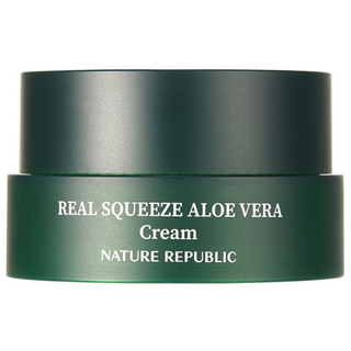 네이처리퍼블릭 리얼 스퀴즈 알로에베라 크림, 55ml, 1개