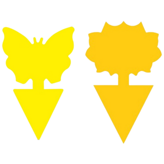 tinduo 벌레퇴치트랩 끈끈이 세트, 태양형, 50, 1개