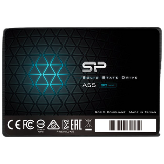 실리콘파워 Silicon Power Ace A55 3D NAND 2.5 SATA3 SSD, 1TB