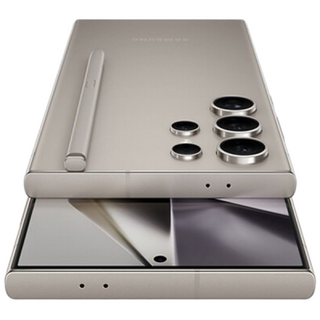 [삼성 Ai 갤럭시 S24 울트라 티타늄 옐로우 상품 이미지]