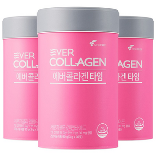에버콜라겐 타임, 90g, 3개