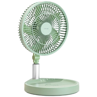 라이프썸 무선 접이식 선풍기 (LFS-HA40) (24) 세이지그린, LFS-HA40(세이지그린)