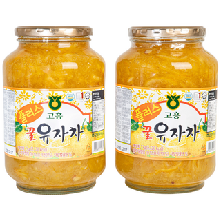 두원농협 고흥 유자차 선물세트 4kg (2kg x 2병), 2kg, 2개입, 1개
