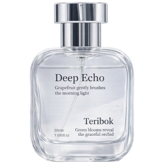 Deep Echo 남자 향수 여자들이 좋아하는 남자 향수 1위 데일리 향수 우디 시트러스 남자 페로몬 향수 출근 데이트용, 2개, 50ml