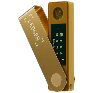Ledger Nano X 암호화폐 하드웨어 월렛 | 비트코인 BTC | 이더리움 ETH | USDT | 멀티코인 지원 | 블루투스 연결 | 보안칩- 무작위로 발송됩니다, 1개, 1TB