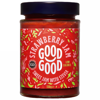 好好低熱量甜菊草莓醬, 330g, 1罐