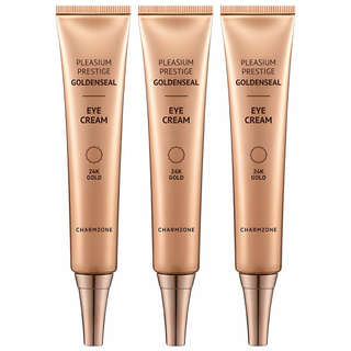 (할인행사)참존 골든실 주름+탄력 순금 24k 아이크림 30ml, 3개