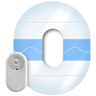 얼라이브패치 케어센스 에어 (바로잰핏) 고정용 투명 방수패치 20매, 1개, 20매입