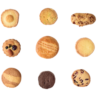 달콤베이커리 수제 쿠키 선물세트 구움과자 샘플러, 210g, 1박스