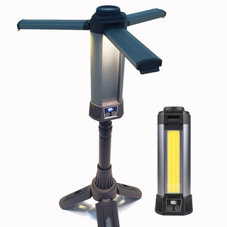 아미디오 캠핑 스탠드 라이트 OL-211 작업등 워크라이트 접이식 조명, 1개