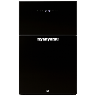 냐냐무 반려동물 미니 냉장고 펫 소형 2도어, NYA7AB