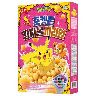 포켓몬 감자볼 시리얼 (포켓몬 입체스탠드 동봉) 포켓몬굿즈, 2개, 240g
