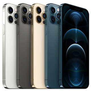 애플 아이폰 12 프로 256GB A2407 공기계 중고폰 리퍼폰 모든 부품 100% 정품, 리퍼급, 퍼시픽 블루