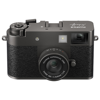 [공식대리점] 후지필름 X half 하프 카메라 (128GB+파우치+액정보호필름) 여행용 소형 디카 휴대용 빈티지 카메라 뉴나인, xhalf차콜