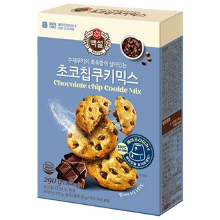 백설 초코칩 쿠키 믹스, 290g, 1개