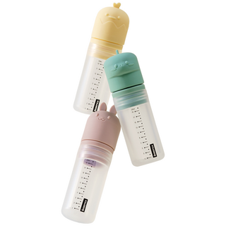 [본사직영]프띠아띠 베베픽 아기 올실리콘 약병 다회용 주주 투약병 3종 세트, 1세트
