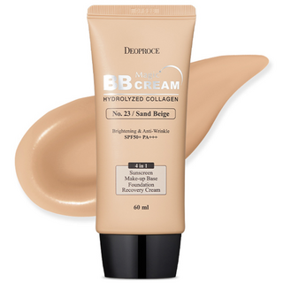 DEOPROCE 迪普詩 魔法BB霜 SPF50+ PA+++, 23 Sand Beige, 60ml, 1條