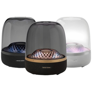 삼성공식파트너 하만카돈 오라스튜디오4 블루투스 스피커 AURA STUDIO4, 그레이