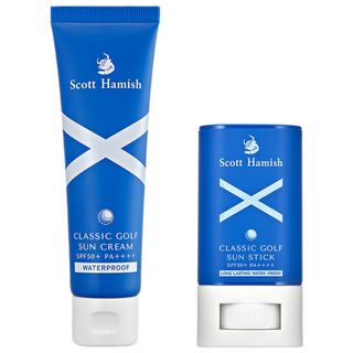 스콧해미쉬 클래식 골프 선크림 40ml+선스틱 18.5g SPF 50+PA++++ 2종세트, 1개