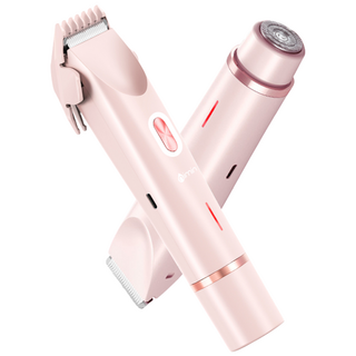 nimin 여성 브라질리언 제모기 비키니라인 면도기 Y존 제모기 전기면도기 모근제거기 ZB-0236L, 핑크