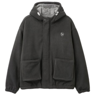 레노마키즈 주니어 남아 퍼 안감 플리스 점퍼 초등 후리스 R2348J050