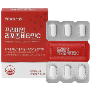 일양약품 프리미엄 리포좀 비타민C, 1개, 30정