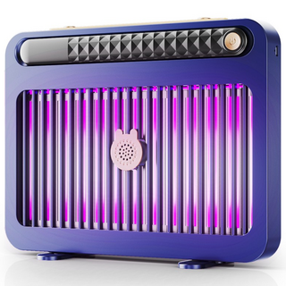 CCAGU 전기 모기퇴치기 포충기 LED 무소음 가정용 살충기 벌레 날파리 해충퇴치기, BG008(블루)