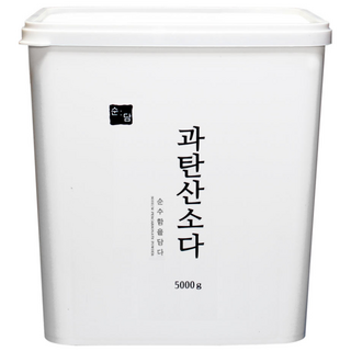 순담 과탄산소다 5kg 1개산소계표백제 표백제 세정제 세제, 1개