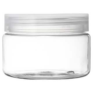 닥터보틀 대용량 원형 소분 용기 크림 공병, 150g, 1개, 투명캡크림용기