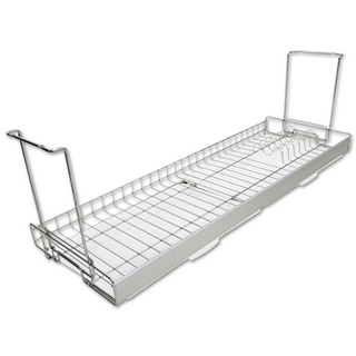 철물의민족 알루미늄 클래식 800 스텐 접이식 식기건조대, 1개