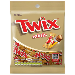 트윅스 미니 초콜릿, 90g, 3개