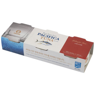 PACIFICA TUNA 辣椒黃鰭鮪魚罐頭, 1盒, 270g