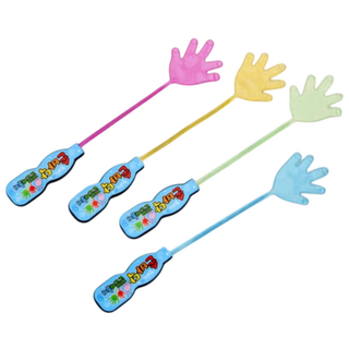 루미스 재미있는 손바닥 끈끈이 보드 게임 놀이, 블루+그린+핑크+옐로우, A세트