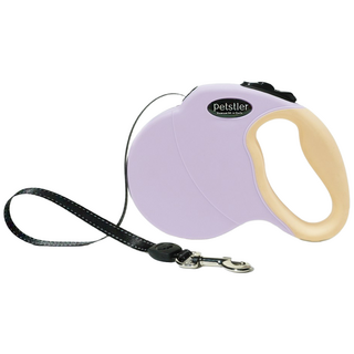 페슬러 반려동물 자동 리드줄 5m, 소프트 라벤더, 1개