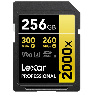 렉사 SD카드 2000x 프로페셔날 V90 U3 UHS-II, 256GB, 1개