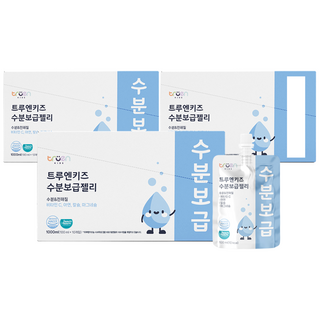 트루엔키즈 수분보급젤리, 10개, 3박스